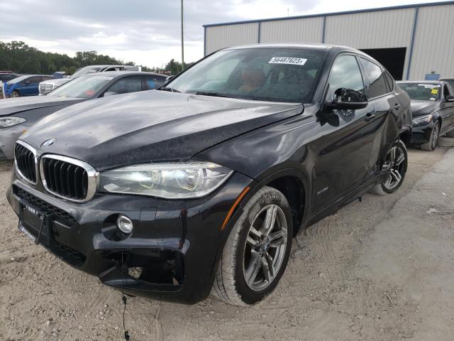 Photo 1 from auction – 2015 BMW X6 XDRIVE3 with VIN 5UXKU2C5XF0N76458