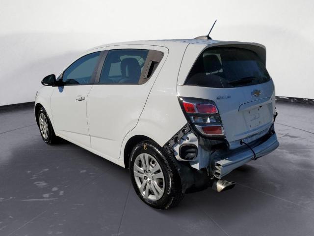 Photo 2 from auction – 2020 CHEVROLET SONIC with VIN 1G1JG6SB4L4132864