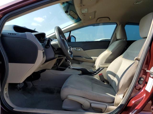 Photo 7 from auction – 2012 HONDA CIVIC LX with VIN 19XFB2F51CE103457