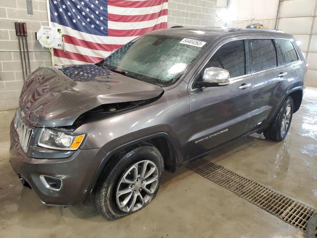 Photo 1 from auction – 2015 JEEP GRAND CHER with VIN 1C4RJFBG9FC633752