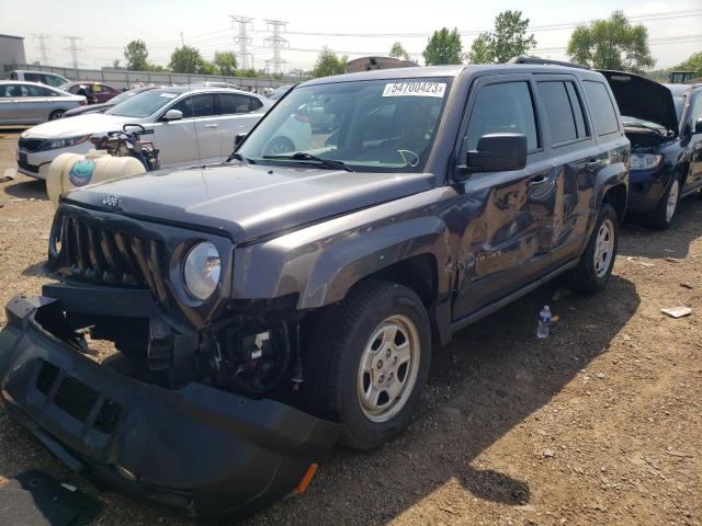 Photo 1 from auction – 2017 JEEP PATRIOT SP with VIN 1C4NJPBB5HD158137