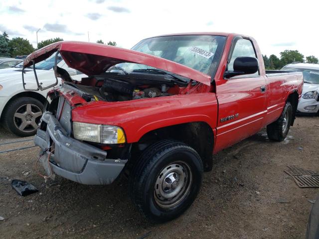 DODGE RAM 1500 1998 with VIN 1B7HC16X4WS517335 - Photo from auction