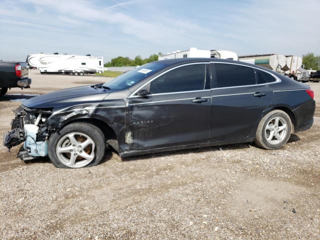 CHEVROLET MALIBU LS 2017 with VIN 1G1ZB5ST1HF212851 - Photo from auction