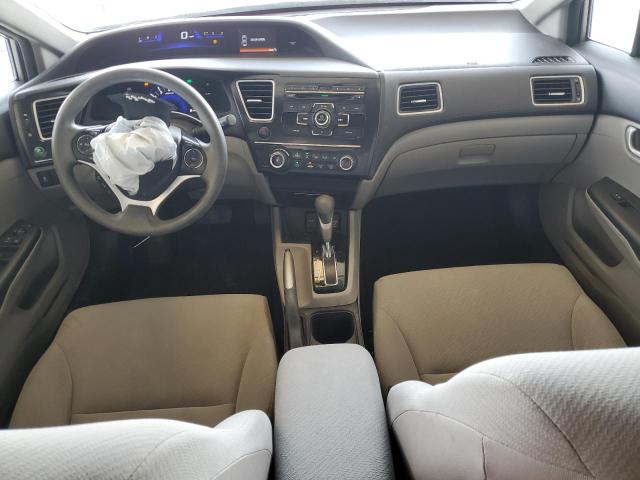 Photo 8 from auction – 2013 HONDA CIVIC LX with VIN 19XFB2F58DE055621