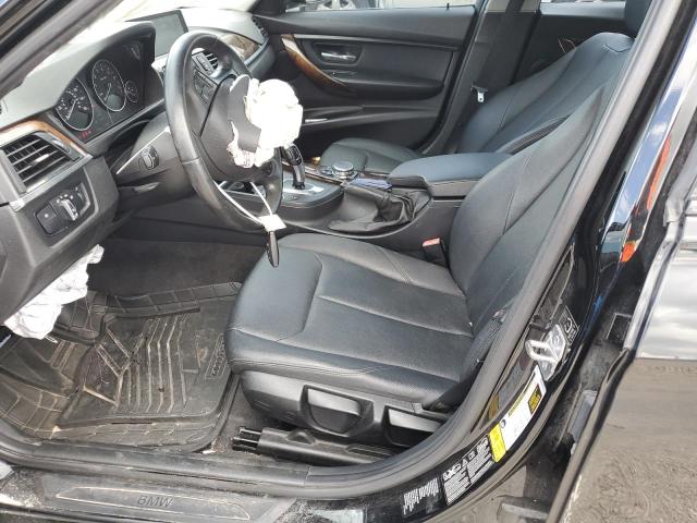 Photo 7 from auction – 2015 BMW 320 I XDRI with VIN WBA3C3G56FNT52595