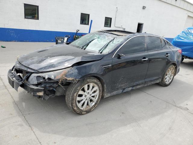 KIA OPTIMA EX 2015 with VIN 5XXGN4A72FG364365 - Photo from auction