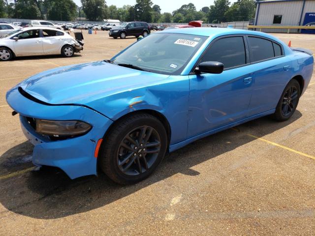 DODGE CHARGER SX 2019 with VIN 2C3CDXJG6KH743254 - Photo from auction