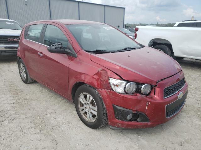 Photo 4 from auction – 2012 CHEVROLET SONIC LT with VIN 1G1JC6SH8C4181484