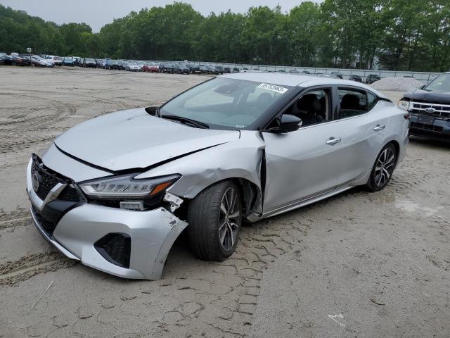 NISSAN MAXIMA SV 2020 with VIN 1N4AA6CV3LC363316 - Photo from auction