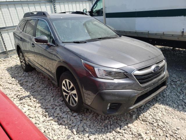 Photo 4 from auction – 2020 SUBARU OUTBACK PR with VIN 4S4BTAEC4L3151673