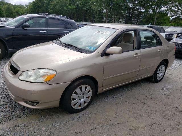 TOYOTA COROLLA CE 2004 with VIN 2T1BR38E44C299939 - Photo from auction
