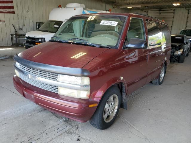 CHEVROLET ASTRO 2003 with VIN 1GNEL19X53B114885 - Photo from auction