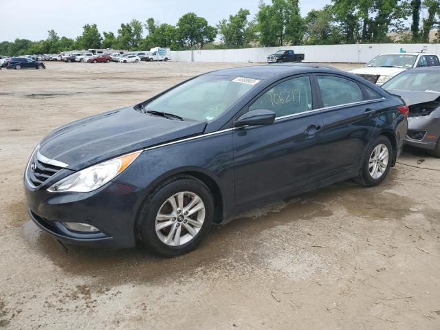 HYUNDAI SONATA GLS 2013 with VIN 5NPEB4AC6DH765450 - Photo from auction