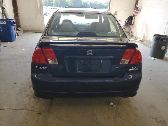 Photo 6 from auction – 2005 HONDA CIVIC EX with VIN 2HGES25765H600429