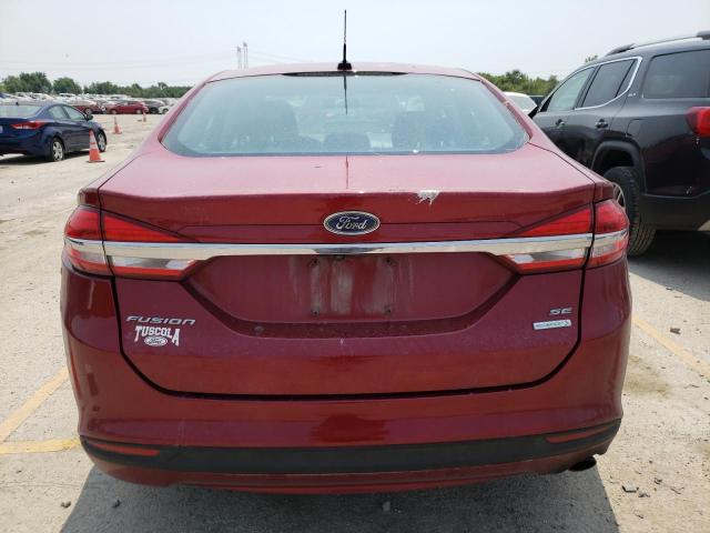 Photo 6 from auction – 2017 FORD FUSION SE with VIN 3FA6P0HD4HR155195