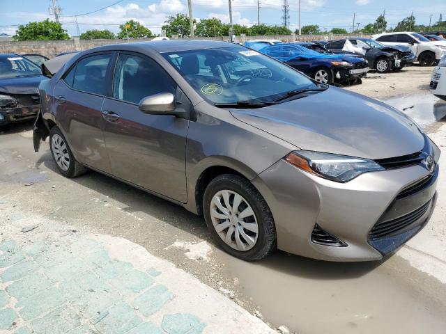Photo 4 from auction – 2017 TOYOTA COROLLA L with VIN 5YFBURHEXHP725463