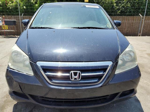 Photo 5 from auction – 2007 HONDA ODYSSEY EX with VIN 5FNRL38787B131349