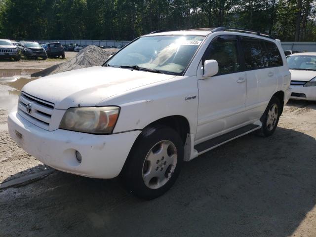 TOYOTA HIGHLANDER 2004 with VIN JTEEP21A040046921 - Photo from auction