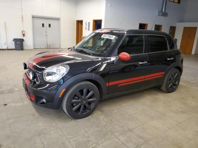 MINI COOPER S C 2011 with VIN WMWZC3C50BWL79974 - Photo from auction
