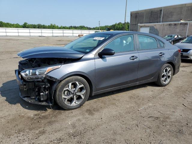 Photo 1 from auction – 2020 KIA FORTE FE with VIN 3KPF24AD3LE158843