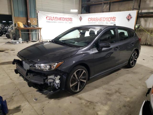 SUBARU IMPREZA SP 2020 with VIN 4S3GTAM63L3735469 - Photo from auction
