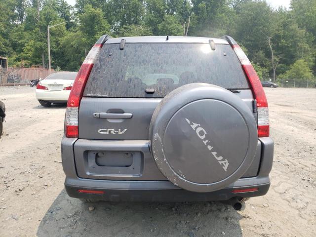 Photo 6 from auction – 2006 HONDA CR-V SE with VIN JHLRD78976C045650
