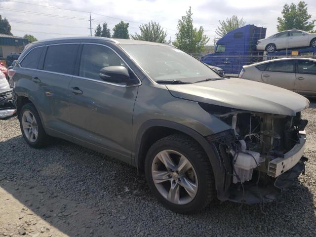 Photo 4 from auction – 2015 TOYOTA HIGHLANDER with VIN 5TDDKRFH9FS084306