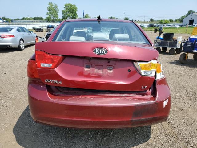 Photo 6 from auction – 2009 KIA OPTIMA LX with VIN KNAGE228395321140