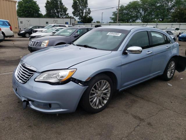 CHRYSLER 200 LIMITE 2013 with VIN 1C3CCBCGXDN507672 - Photo from auction