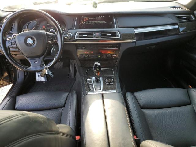Photo 8 from auction – 2015 BMW 750 XI with VIN WBAYB6C54FG299237