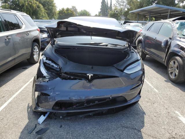 Photo 5 from auction – 2023 TESLA MODEL X with VIN 7SAXCBE59PF373364