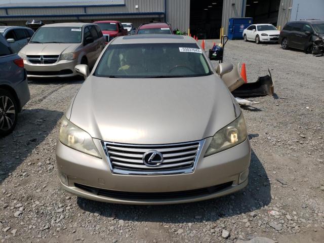 Photo 5 from auction – 2012 LEXUS ES 350 with VIN JTHBK1EG1C2502067
