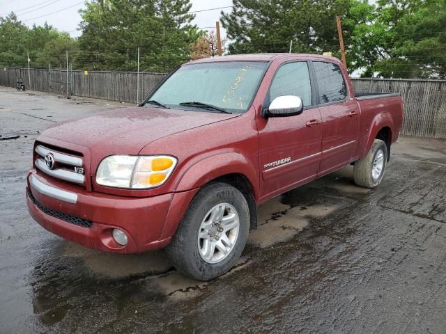 TOYOTA TUNDRA DOU 2004 with VIN 5TBDT44164S459239 - Photo from auction