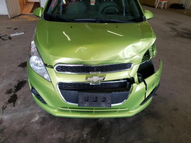 Photo 11 from auction – 2014 CHEVROLET SPARK 1LT with VIN KL8CD6S96EC402782
