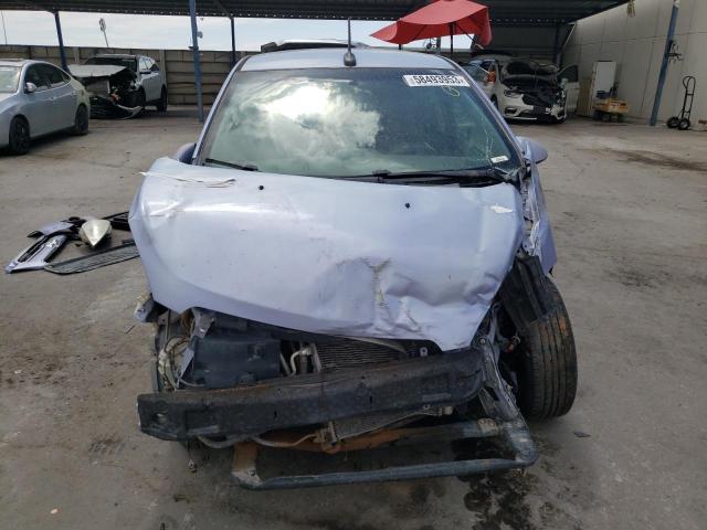 Photo 5 from auction – 2014 CHEVROLET SPARK 1LT with VIN KL8CC6S96EC453928