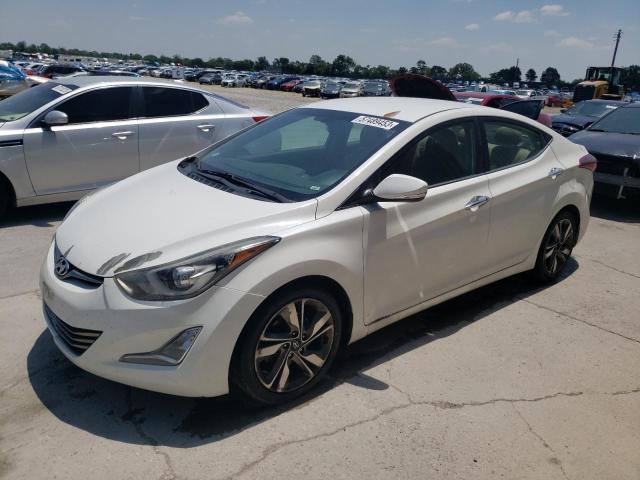 HYUNDAI ELANTRA 2014 with VIN 5NPDH4AE4EH507375 - Photo from auction