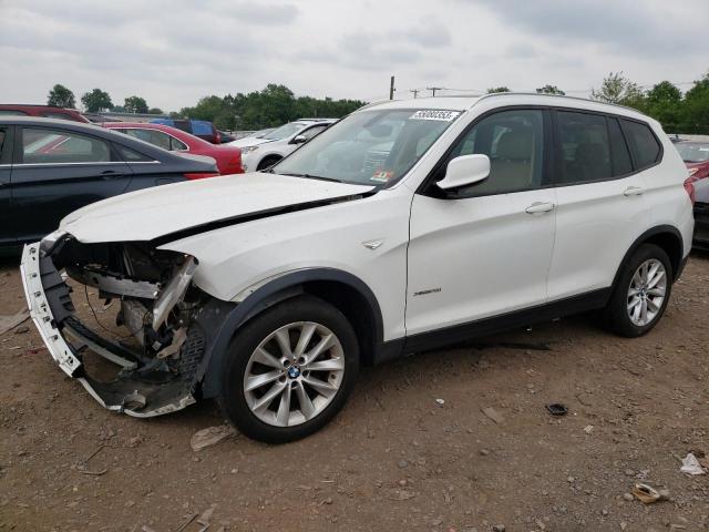 Photo 1 from auction – 2013 BMW X3 XDRIVE2 with VIN 5UXWX9C54D0A11169