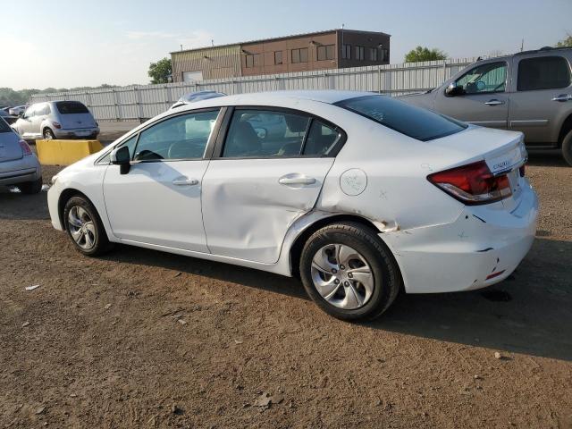 Photo 2 from auction – 2015 HONDA CIVIC LX with VIN 19XFB2F52FE063099