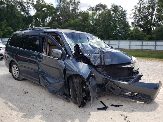Photo 4 from auction – 2005 HONDA ODYSSEY EX with VIN 5FNRL384X5B007649