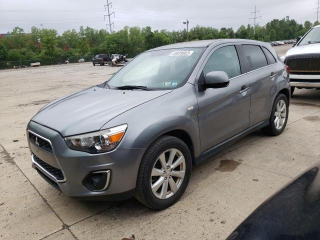 MITSUBISHI OUTLANDER 2014 with VIN 4A4AR4AU2EE010504 - Photo from auction