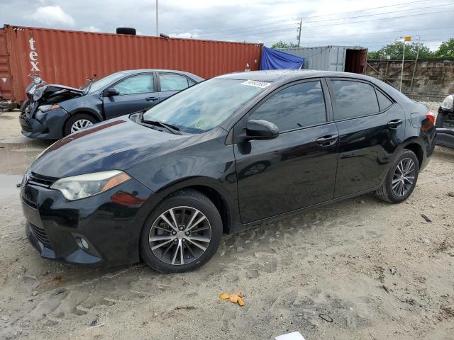 TOYOTA COROLLA L 2016 with VIN 2T1BURHE4GC569077 - Photo from auction