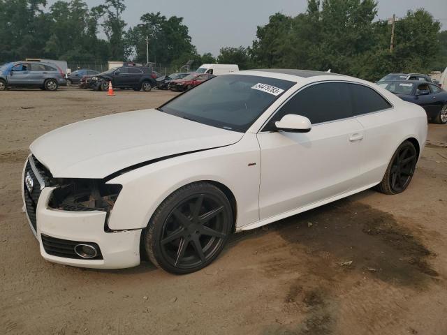 AUDI A5 PRESTIG 2010 with VIN WAUWFAFR1AA051178 - Photo from auction