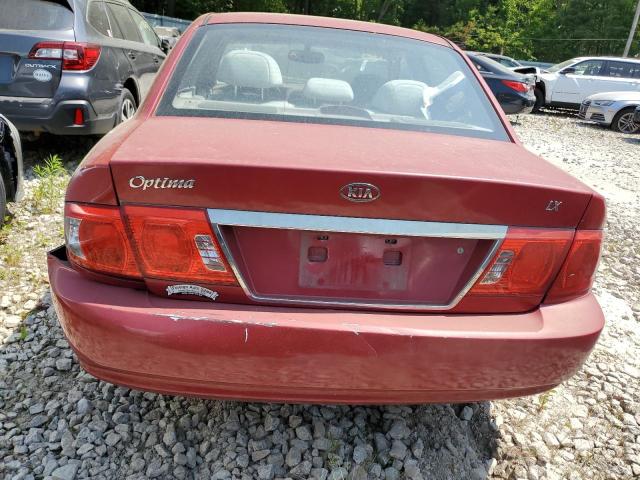 Photo 6 from auction – 2004 KIA OPTIMA LX with VIN KNAGD128545318665