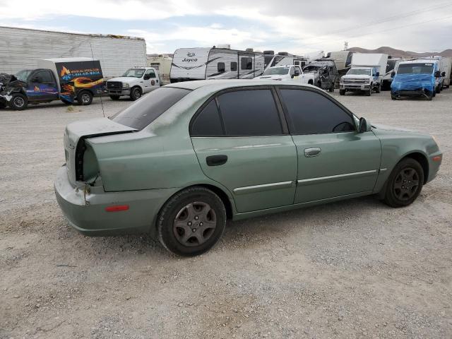 Photo 3 from auction – 2005 HYUNDAI ACCENT GL with VIN KMHCG45C95U604273