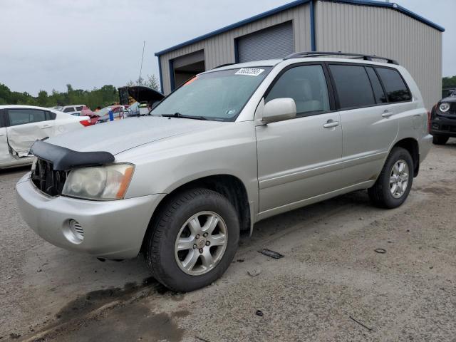 TOYOTA HIGHLANDER 2003 with VIN JTEHF21A630154409 - Photo from auction