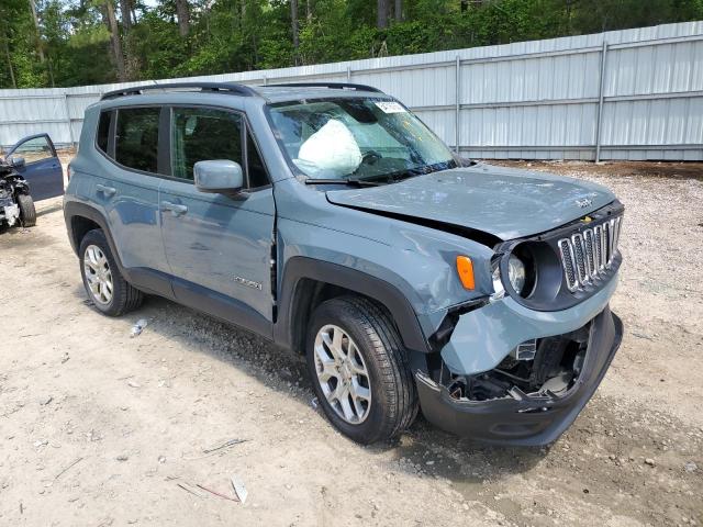 Photo 4 from auction – 2017 JEEP RENEGADE L with VIN ZACCJBBB7HPG33654