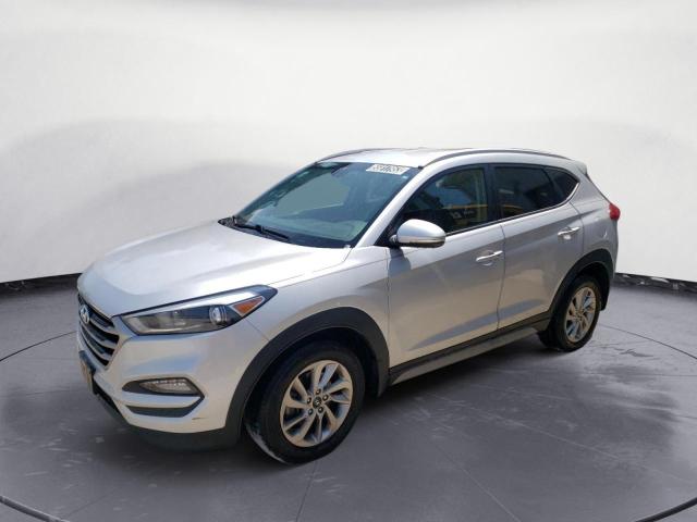 HYUNDAI TUCSON SEL 2018 with VIN KM8J3CA45JU762194 - Photo from auction