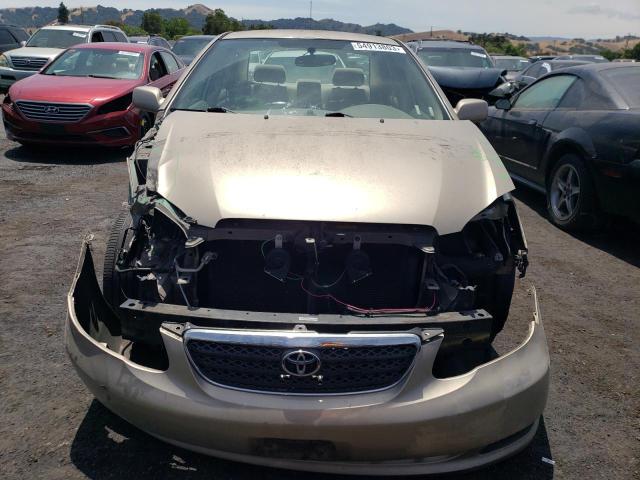 Photo 5 from auction – 2008 TOYOTA COROLLA CE with VIN 1NXBR32E98Z994625