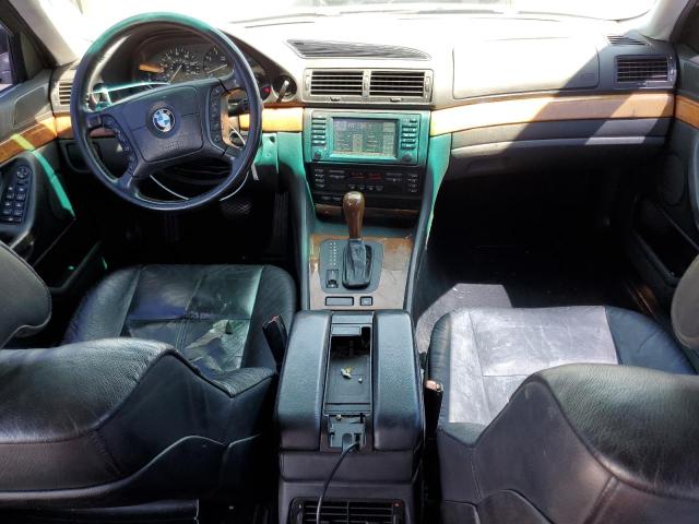 Photo 8 from auction – 2001 BMW 740 IL with VIN WBAGH83411DP30379