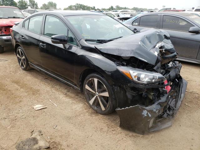 Photo 4 from auction – 2017 SUBARU IMPREZA SP with VIN 4S3GKAM65H3610533